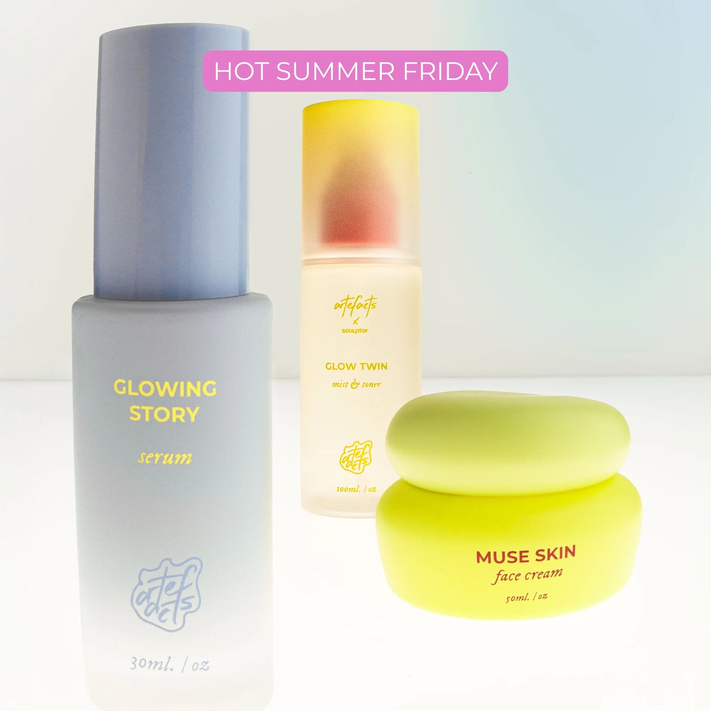 Glow Routine - ARTEFACTS