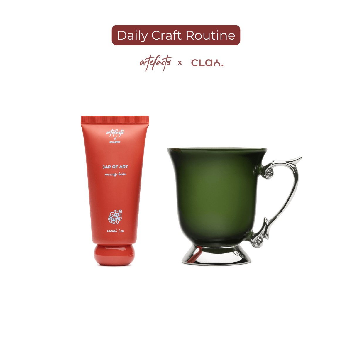 Daily Craft: Routine №3 - ARTEFACTS