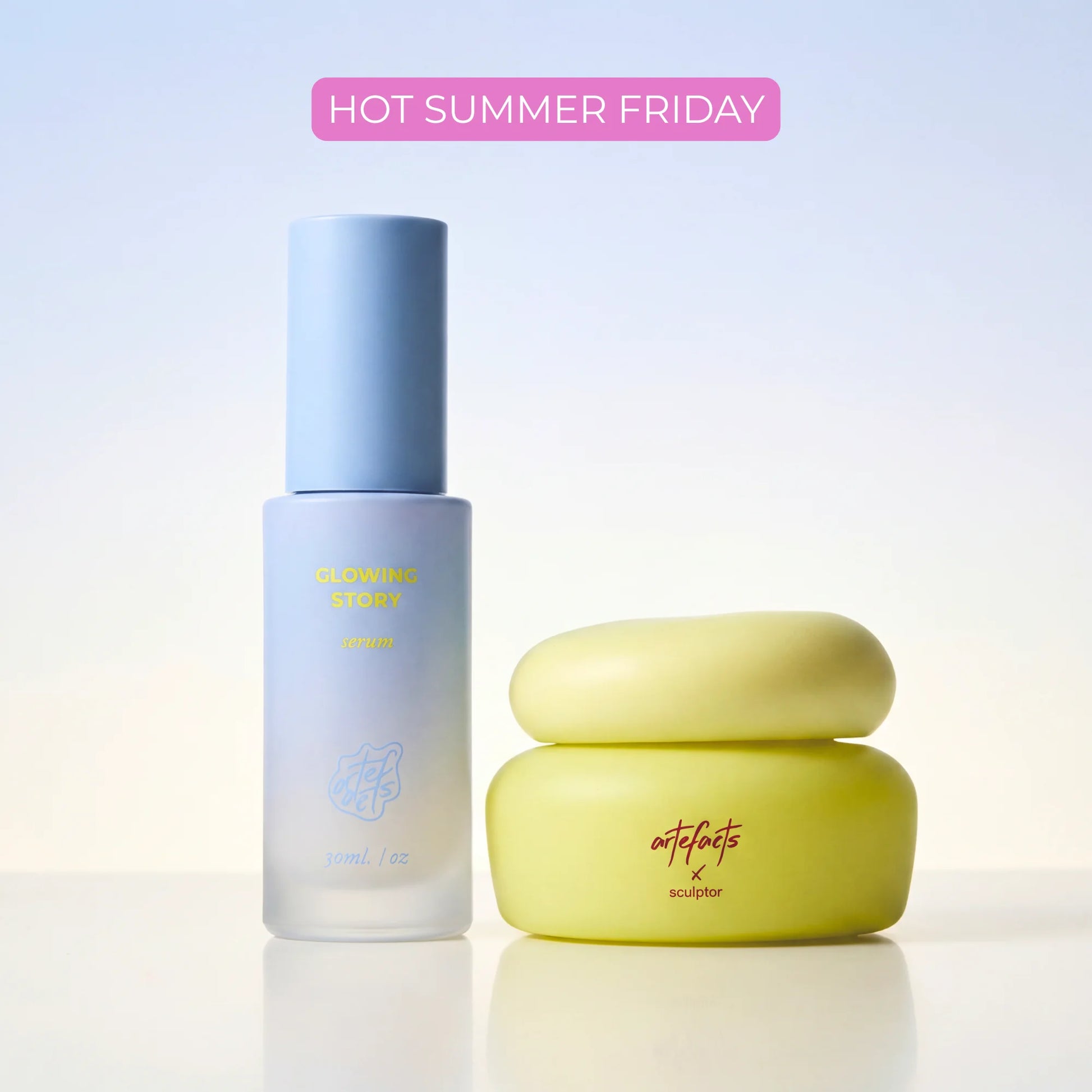 Glow&Go Routine - ARTEFACTS
