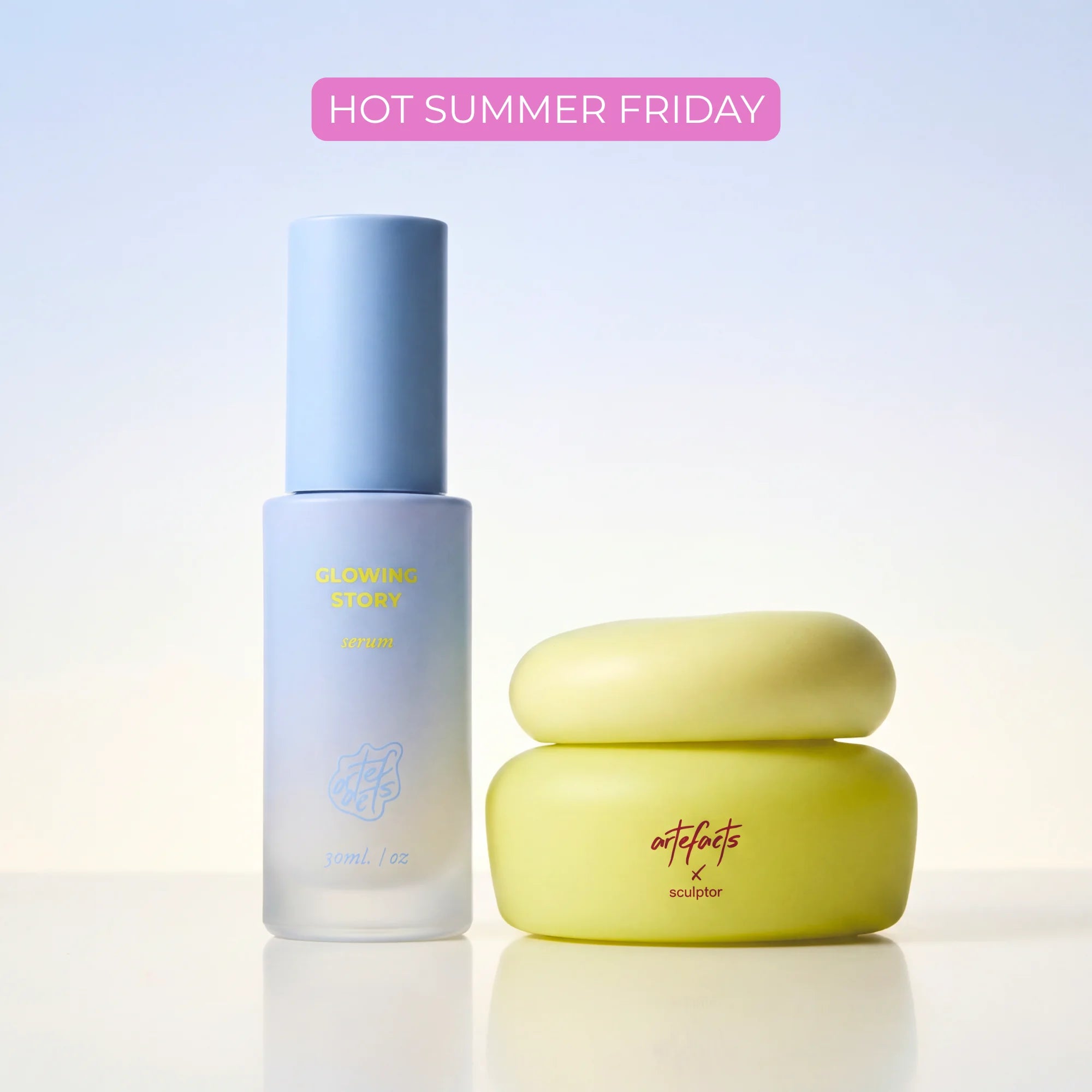 Glow&Go Routine - ARTEFACTS