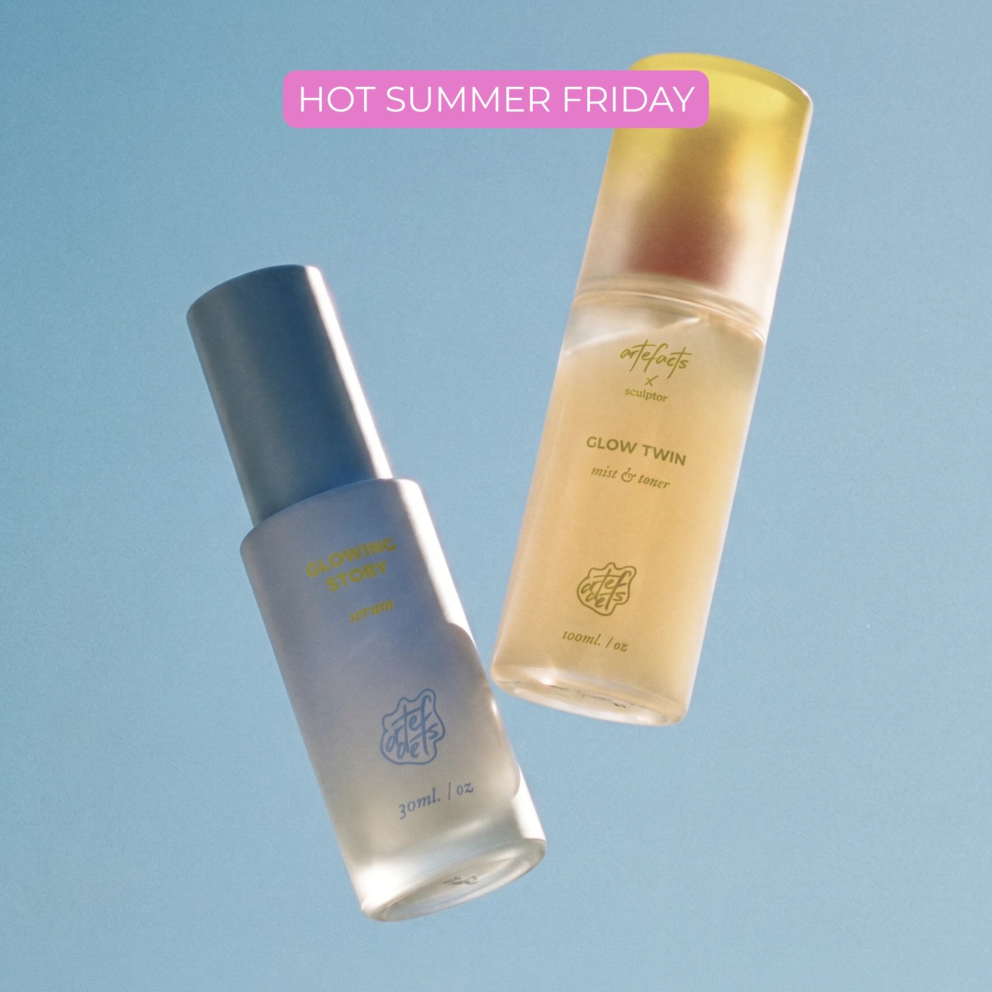 Summer Routine - ARTEFACTS