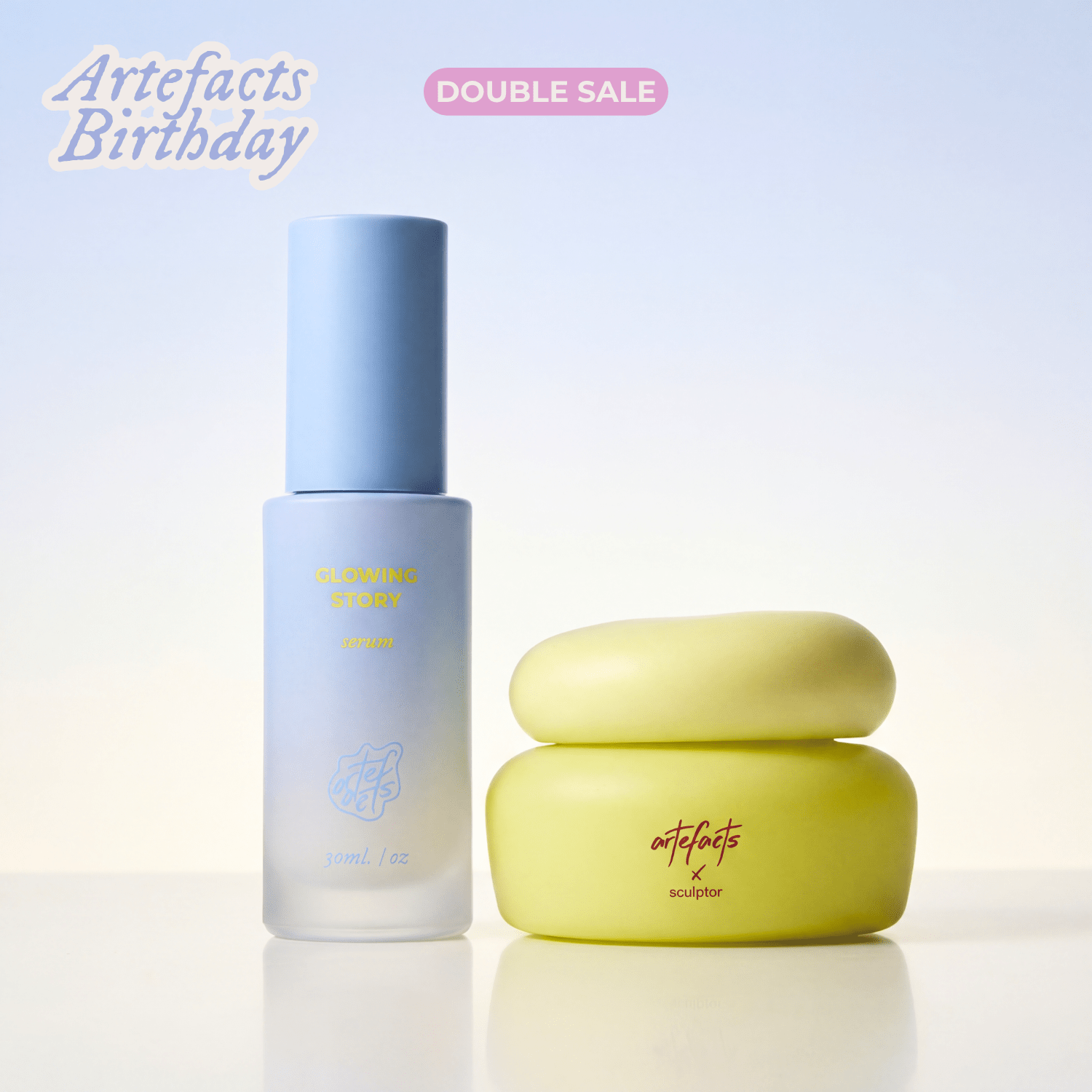 Glow&Go Routine - ARTEFACTS